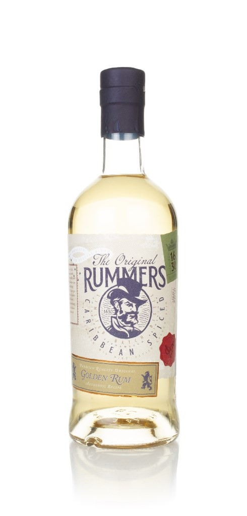 The Original Rummers Golden Rum 70cl