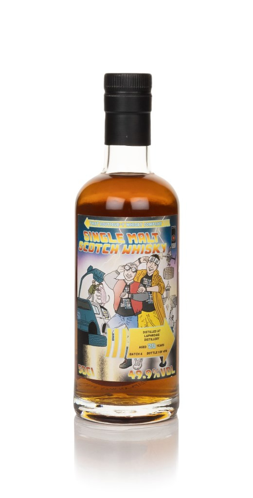 Laphroaig 20 Year Old - Batch 6 (That Boutique-y Whisky Company) - Bottle Number 1 50cl