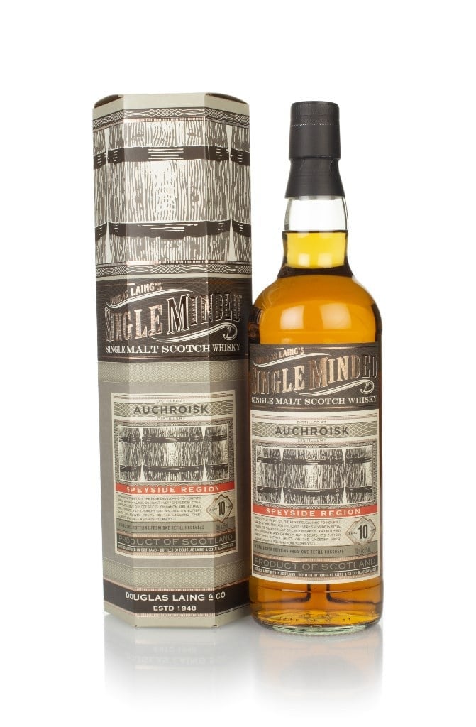Auchroisk 10 Year Old - Single Minded (Douglas Laing) 70cl