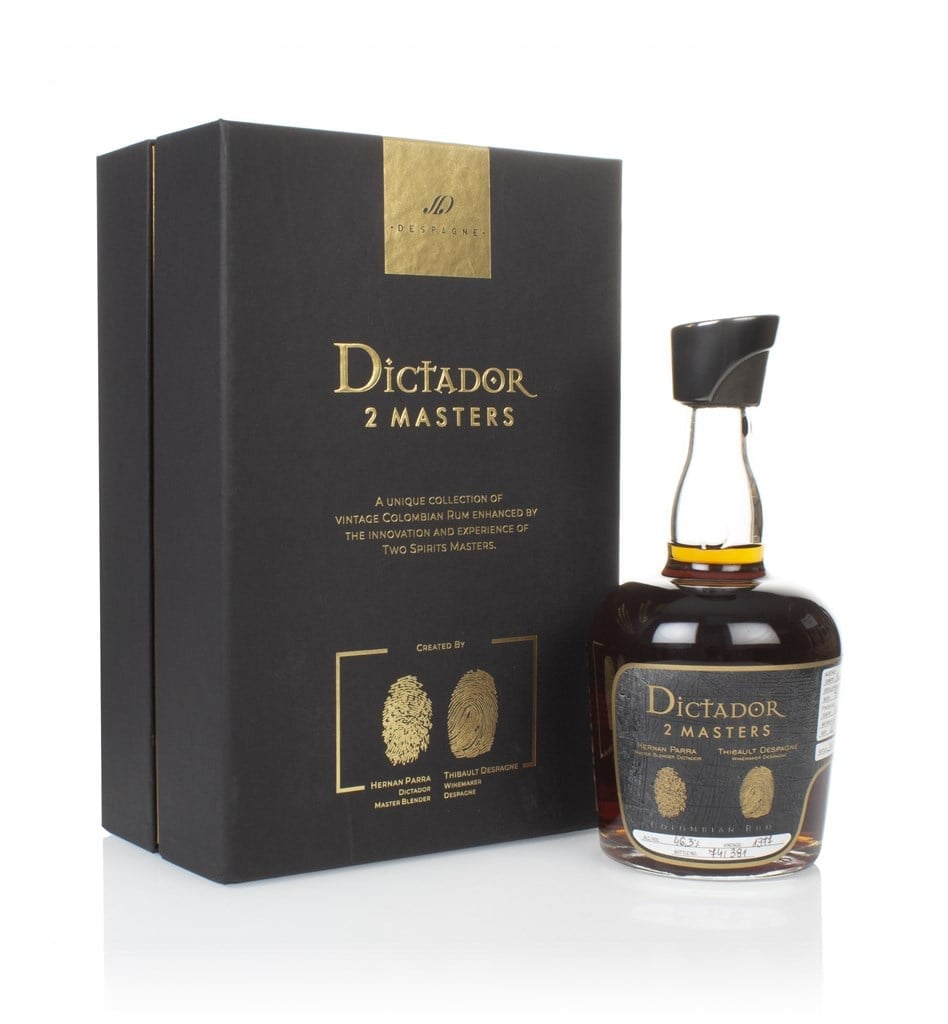 Dictador 1977 Despagne - 2 Masters (2nd Release) 70cl