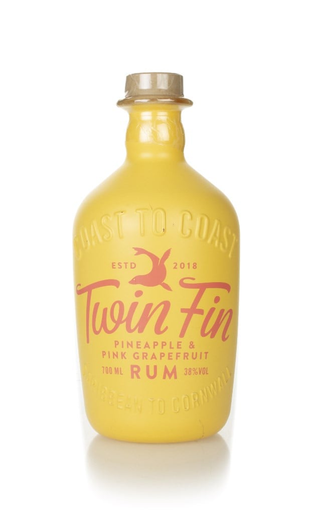 Twin Fin Pineapple & Pink Grapefruit Spiced Rum 70cl