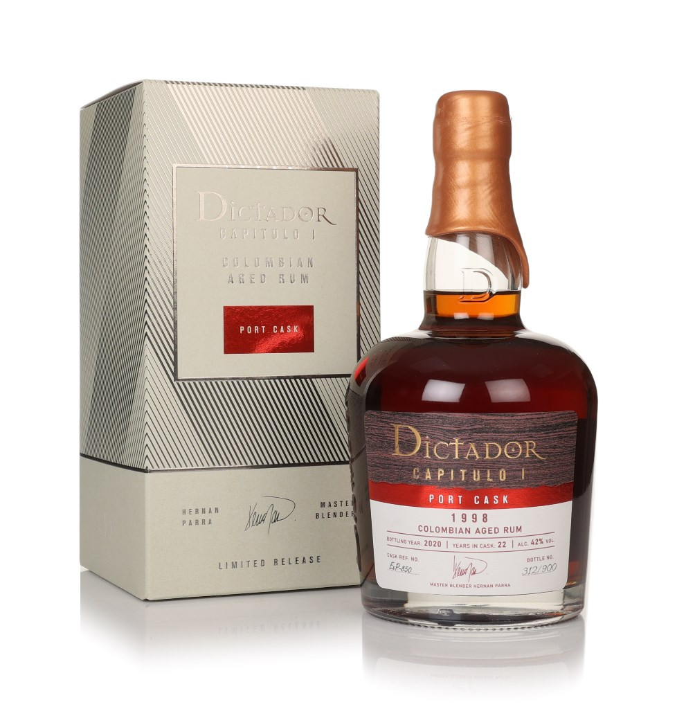 Dictador 22 Year Old 1998 (cask ExP-850) - Capitulo Uno Port Cask 70cl