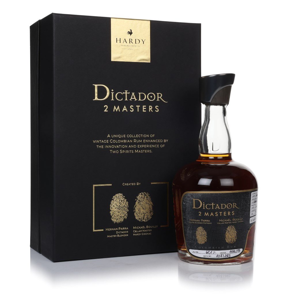 Dictador 2 Masters - Hardy Spring Blend 1975 and 1977 70cl