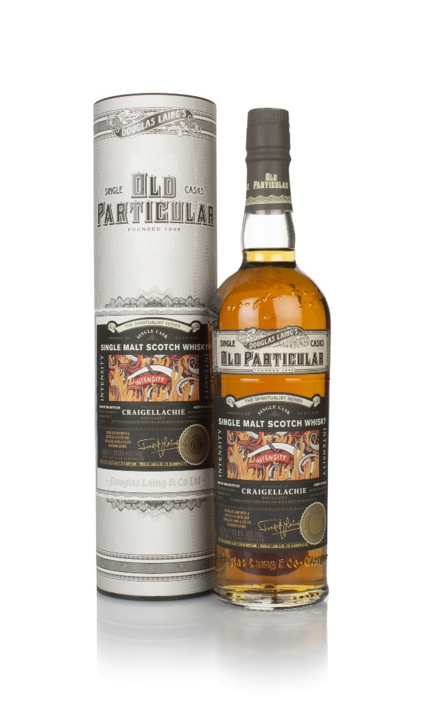 Craigellachie 'Intensity' 14 Year Old 2006 (cask 14023) - Old Particular Spiritualist Series (Douglas Laing) 70cl