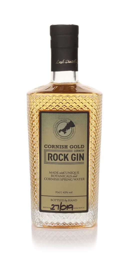 Cornish Rock Gin Cornish Gold 70cl