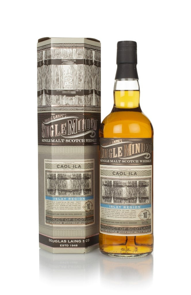 Caol Ila 10 Year Old - Single Minded (Douglas Laing) 70cl