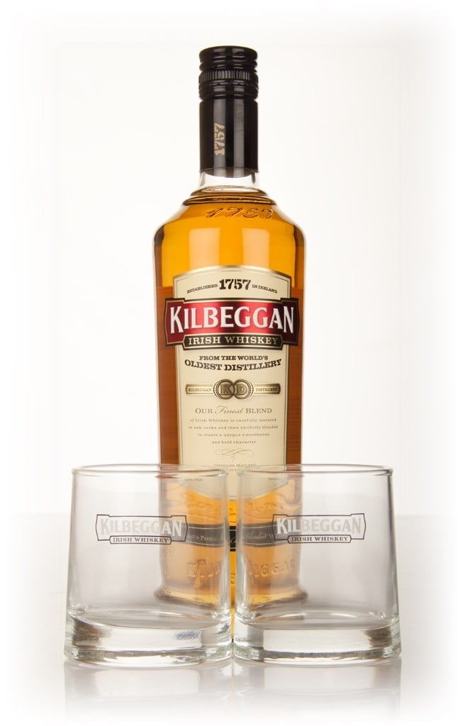 Kilbeggan Gift Set 70cl