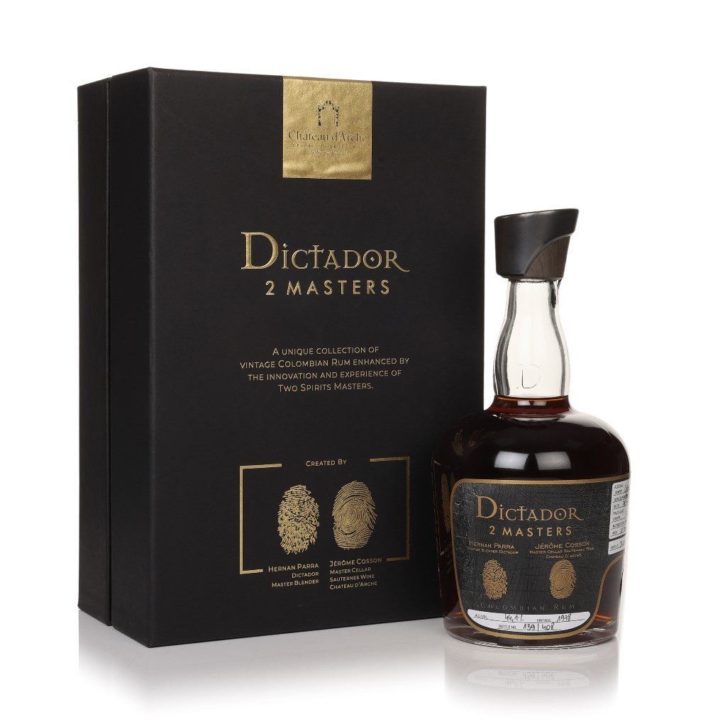 Dictador 1978 Château d’Arche - 2 Masters 70cl