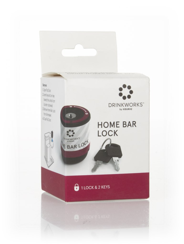 Drinkworks Home Bar Lock