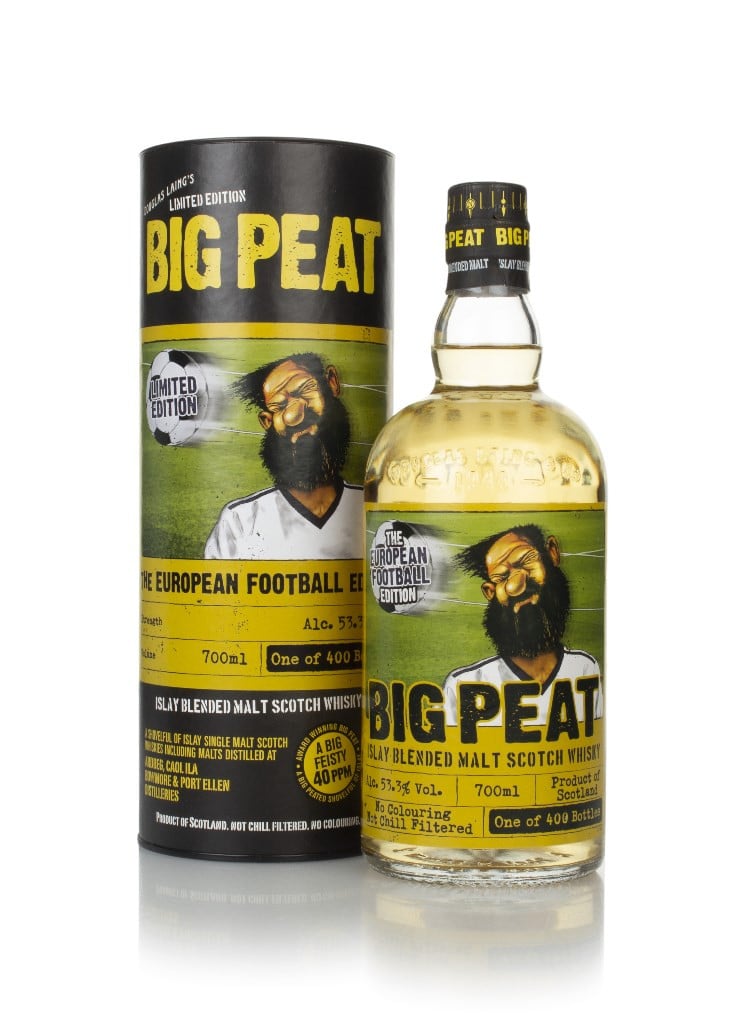 Big Peat - The European Football Edition 70cl
