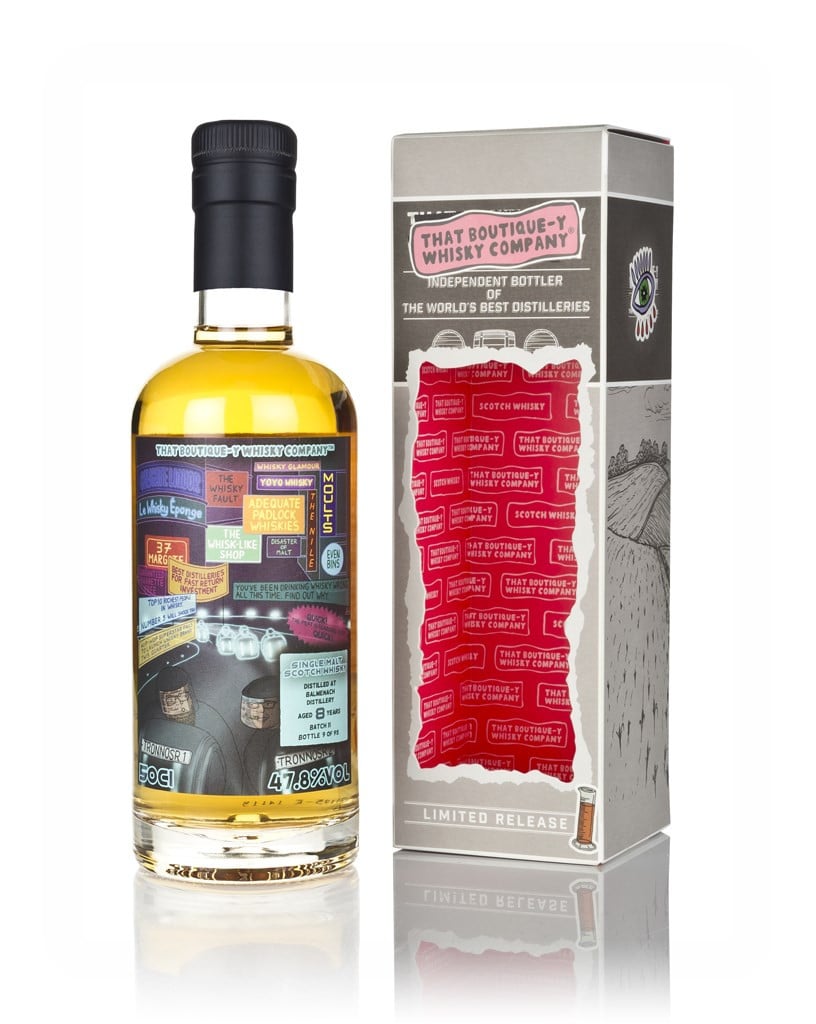 Balmenach 8 Year Old (That Boutique-y Whisky Company) 50cl