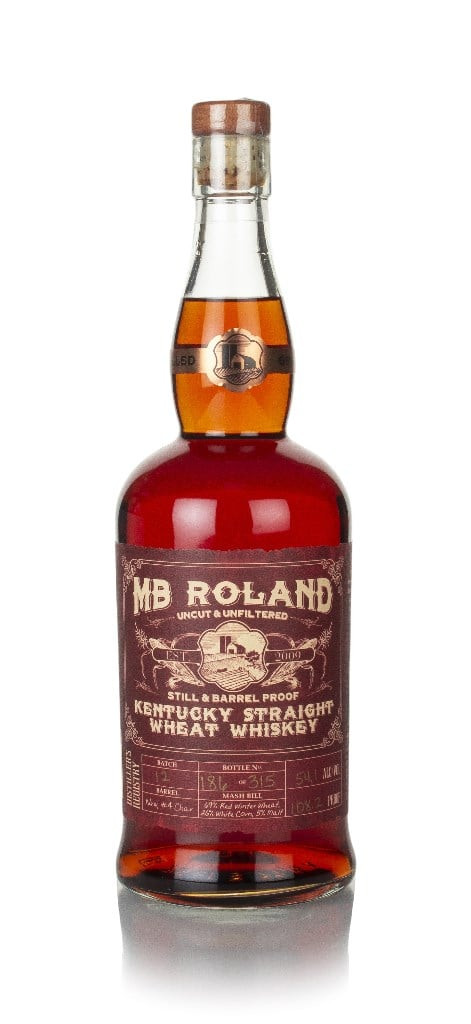 MB Roland Straight Wheat Whiskey 75cl
