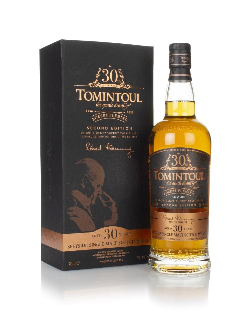 Tomintoul 30 Year Old - Robert Fleming 30th Anniversary (2nd Edition) 70cl