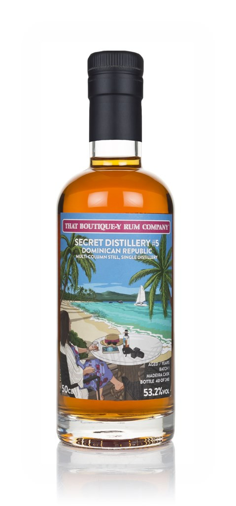 Secret Distillery #5 7 Year Old (That Boutique-y Rum Company) 50cl