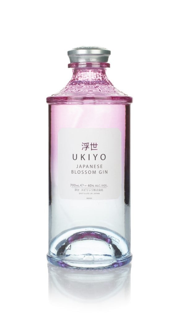 Ukiyo Blossom Gin 70cl