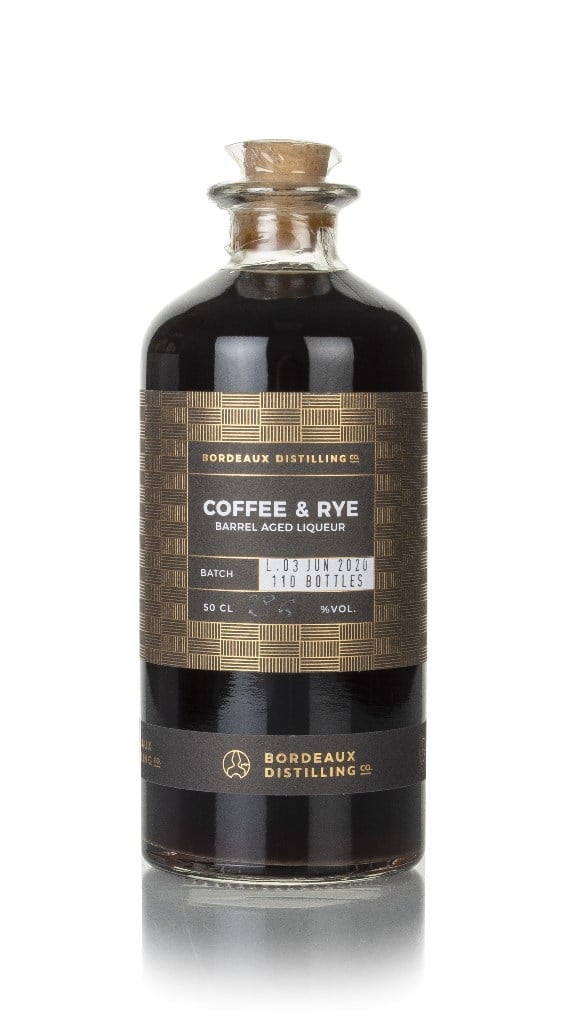 Bordeaux Distilling Co. Coffee & Rye Liqueur 50cl