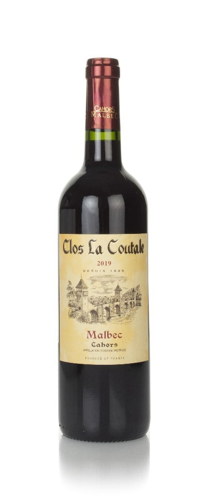 Clos La Coutale Cahors Malbec 2019 75cl