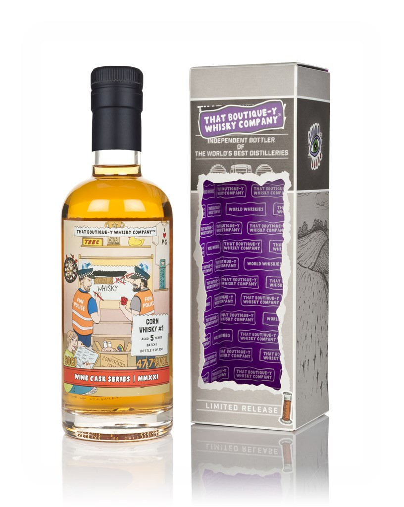 Corn Whisky #1 5 Year Old (That Boutique-y Whisky Company) 50cl