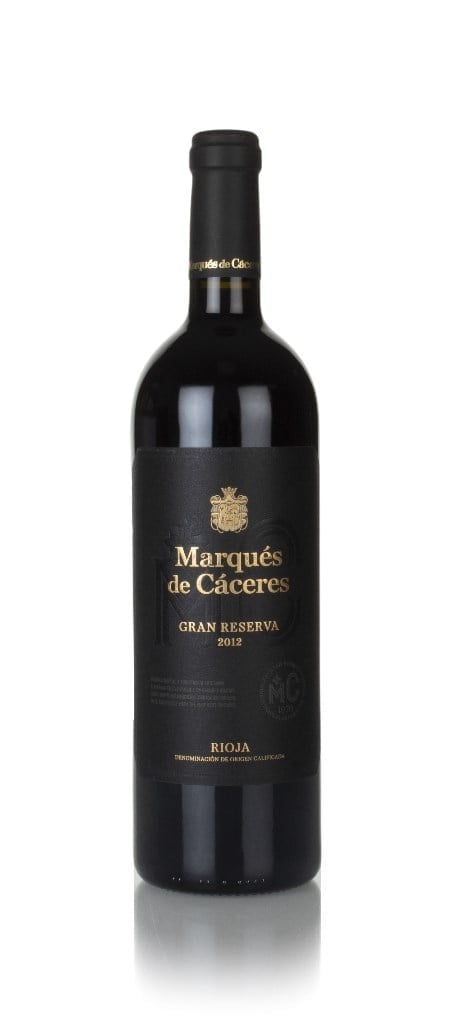 Marqués de Cáceres Gran Reserva Rioja 2012 75cl