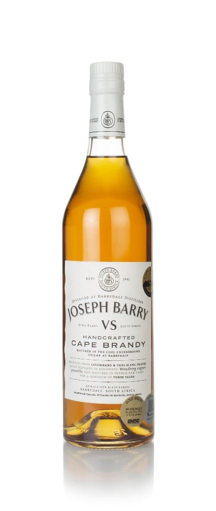 Joseph Barry VS Cape Brandy 70cl