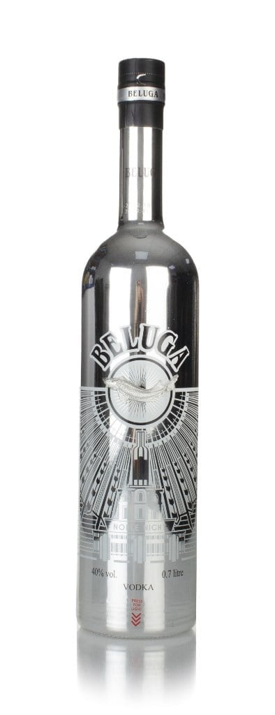 Beluga Noble Night Russian Vodka with Light 70cl