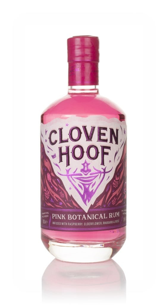Cloven Hoof Pink Botanical Rum 70cl