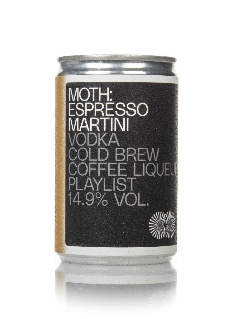 MOTH Espresso Martini (125ml) 13cl