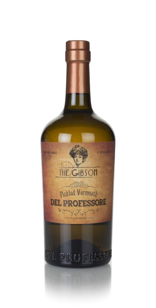 The Gibson Pickled Vermouth del Professore 75cl