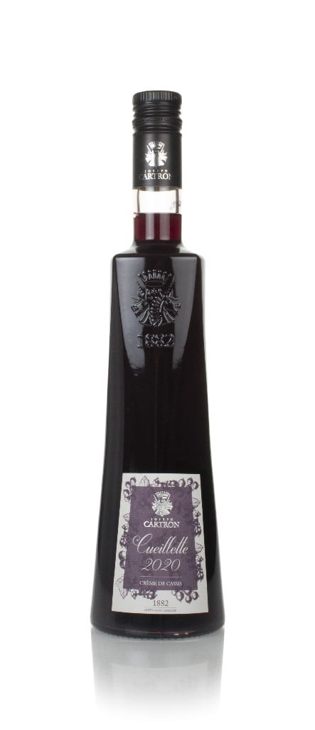 Joseph Cartron Crème de Cassis Cueillette 2020
