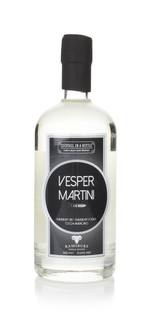 Cocktail In a Bottle Vesper Martini 50cl