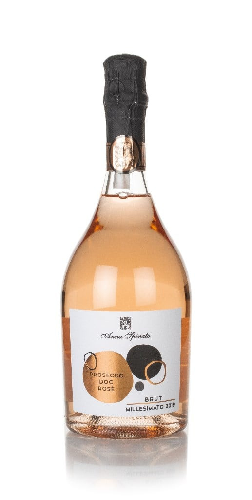 Anna Spinato Prosecco Rosé Sparkling DOC Brut 75cl