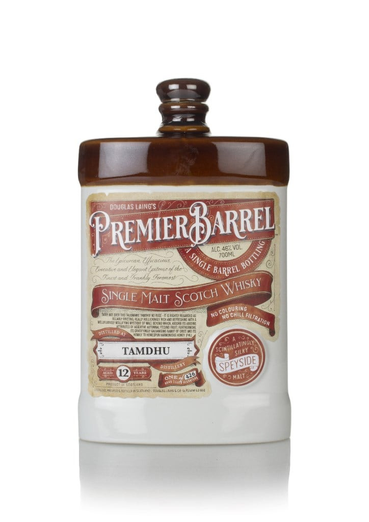 Tamdhu 12 Year Old - Premier Barrel (Douglas Laing) 70cl