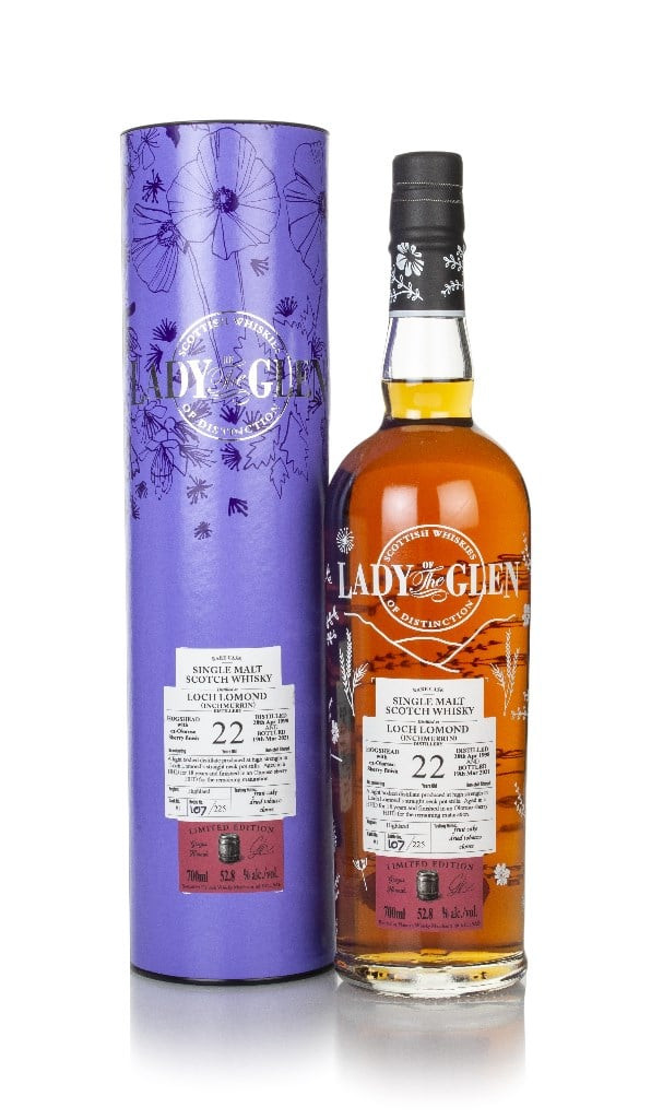 Inchmurrin 22 Year Old 1998 (cask 1) - Lady of the Glen (Hannah Whisky Merchants) 70cl