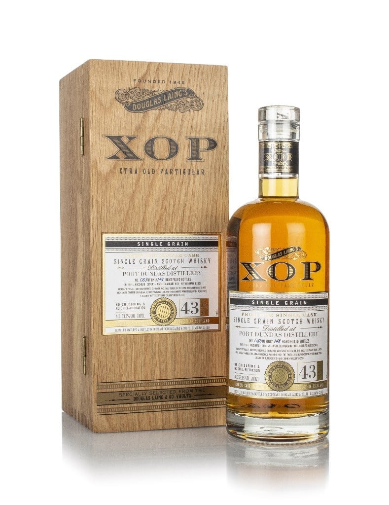 Port Dundas 43 Year Old 1978 (cask 14767) - Xtra Old Particular (Douglas Laing) 70cl