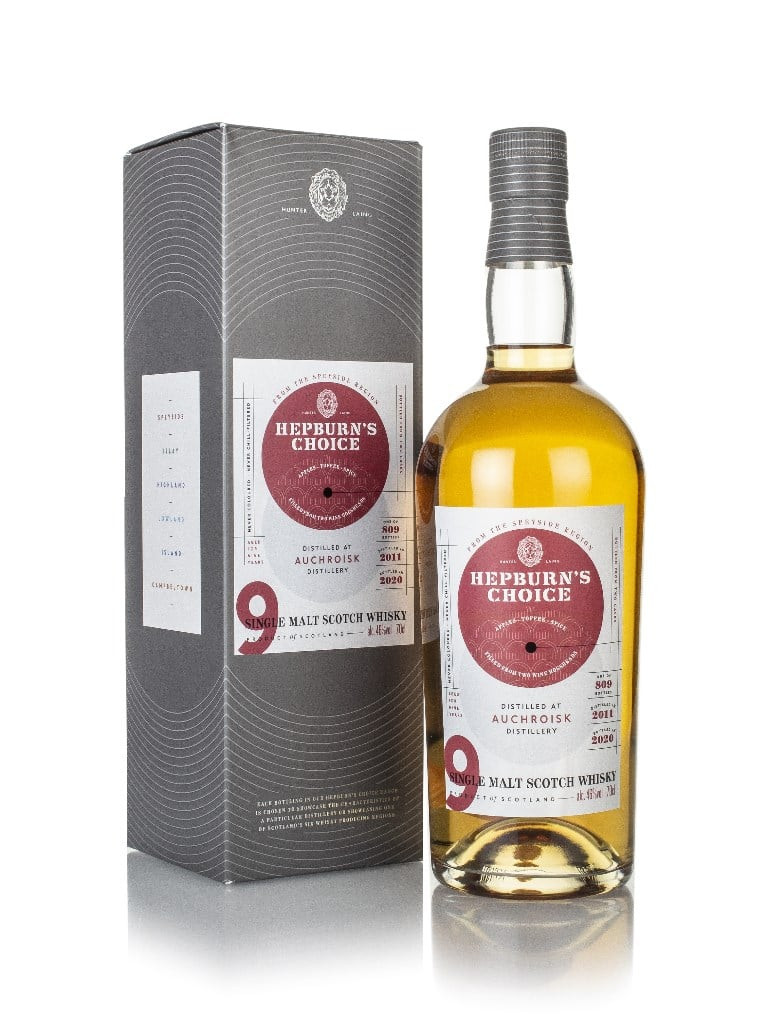 Auchroisk 9 Year Old 2011 - Hepburn's Choice (Langside) 70cl