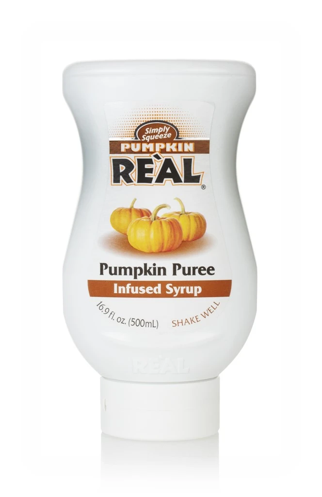 Pumpkin Reàl Pumpkin Puree Infused Syrup