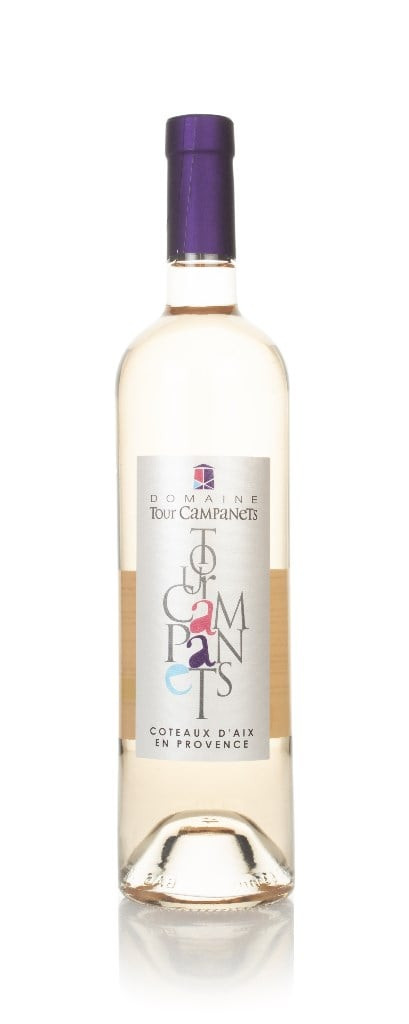 Domaine Tour Campanets Coteaux d'Aix-en-Provence Rosé 2020 75cl