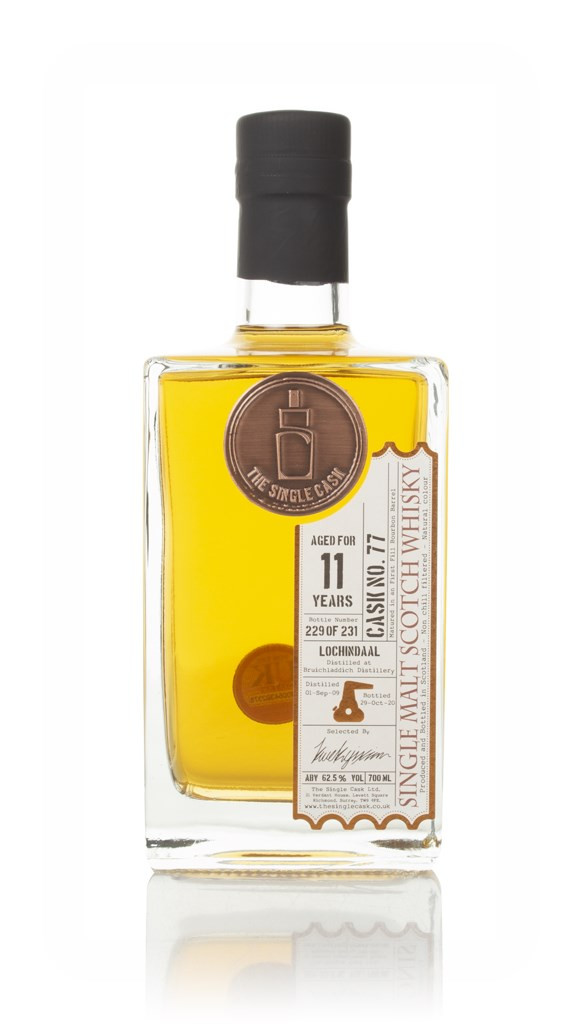 Lochindaal 11 Year Old 2009 (cask 77) - The Single Cask