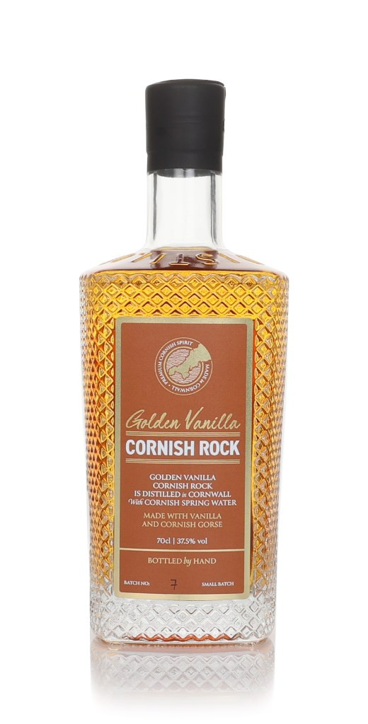 Cornish Rock Golden Vanilla Rum