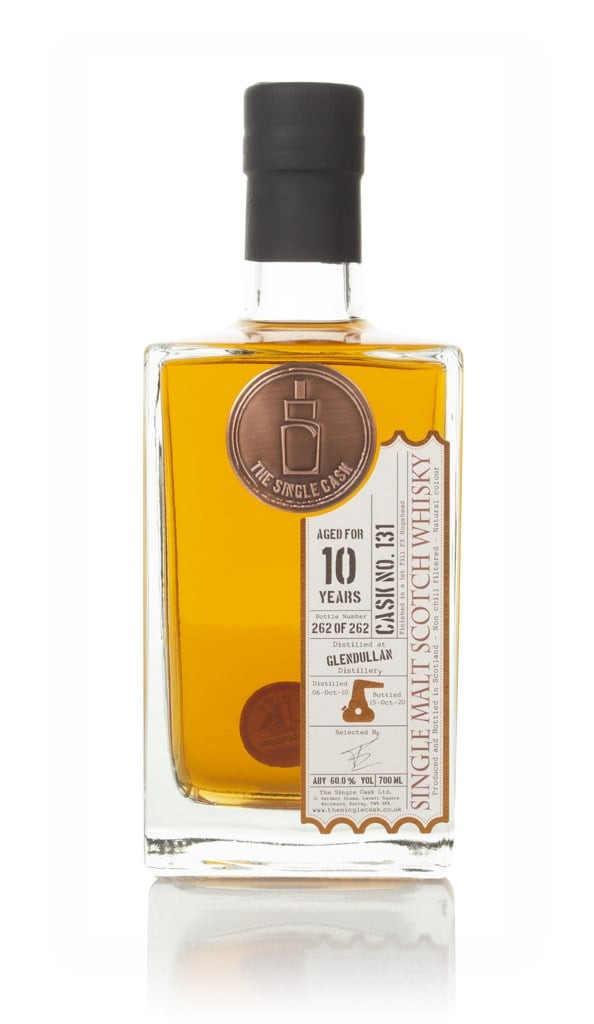Glendullan 10 Year Old 2010 (cask 131) - The Single Cask 70cl
