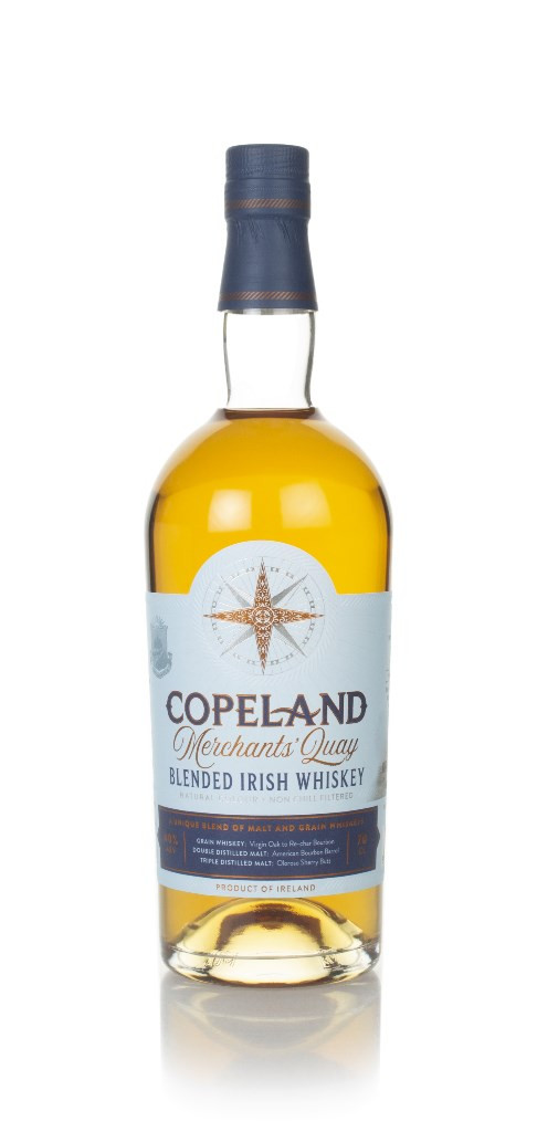 Copeland Merchants' Quay Blended Irish Whiskey 70cl