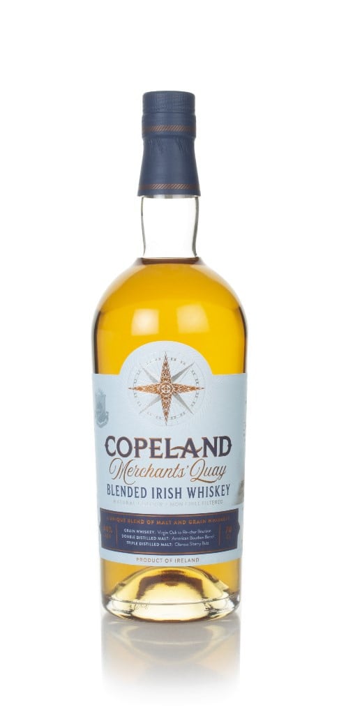 Copeland Merchants' Quay Blended Irish Whiskey 70cl