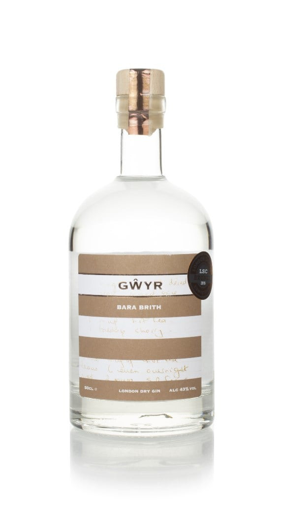 GWYR Bara Brith Gin 50cl