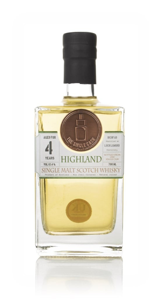 Inchfad 4 Year Old (cask 1301) - The Single Cask 70cl