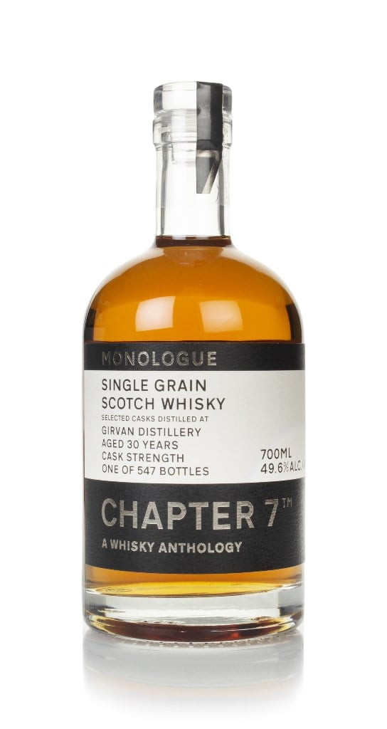 Girvan 30 Year Old 1991 (casks 54689 & 54696) - Monologue (Chapter 7) 70cl