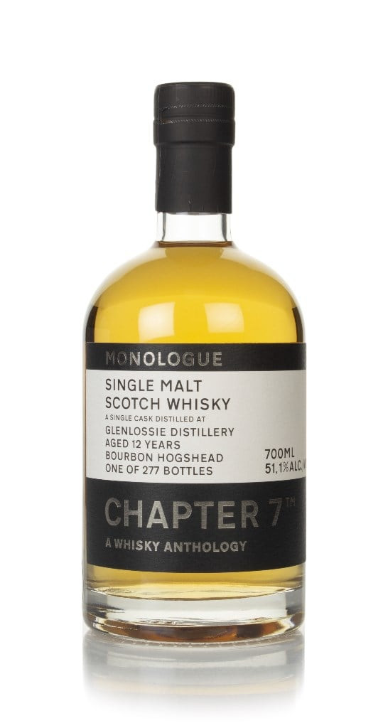Glenlossie 12 Year Old 2008 (cask 9603) - Monologue (Chapter 7) 70cl