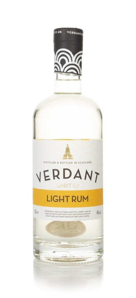 Verdant Light Rum 70cl