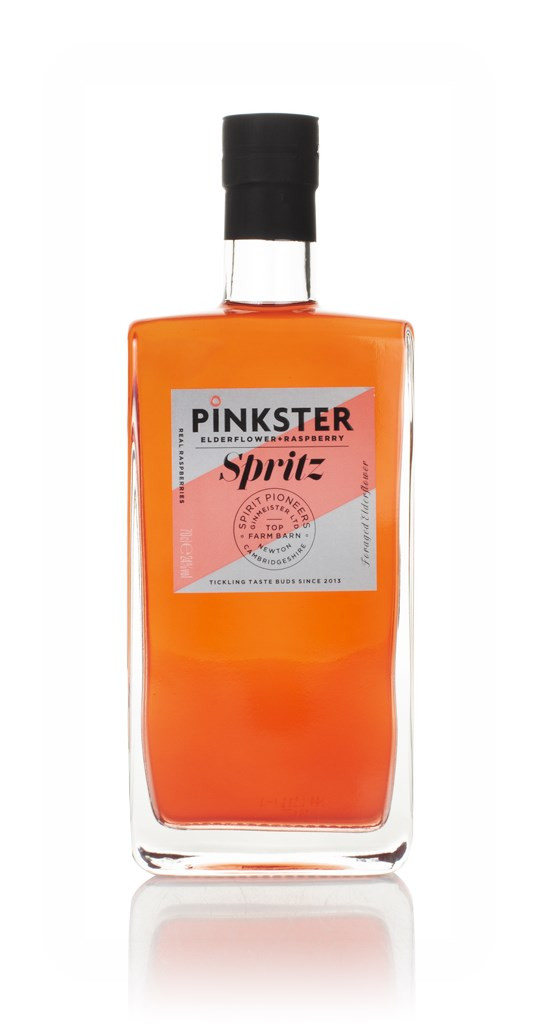 Pinkster Spritz Elderflower & Raspberry 70cl