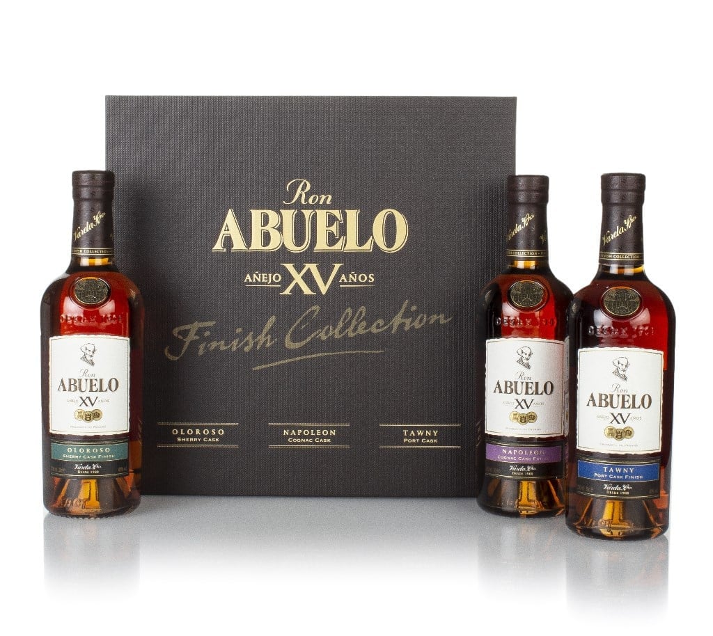 Ron Abuelo XV Finish Collection (3 x 20cl) 60cl