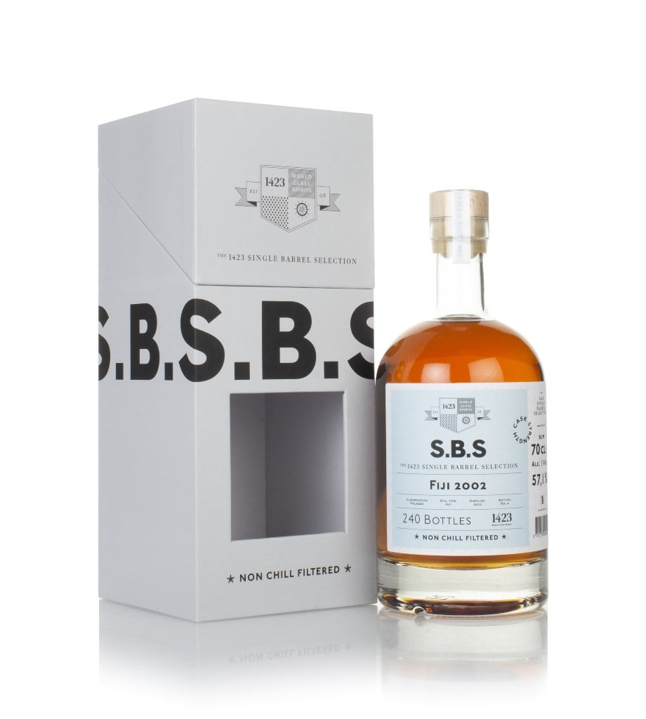 Fiji 2002 - 1423 Single Barrel Selection 70cl